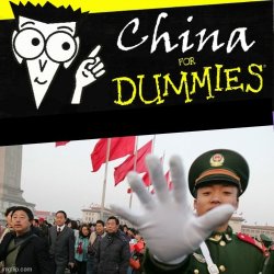 China for Dummies Meme Template