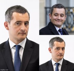 Darmanin imagine Meme Template