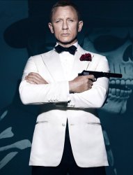 James Bond the White Meme Template