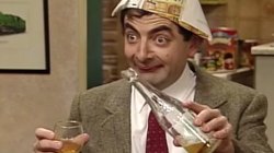 Mr. Bean New Year Meme Template