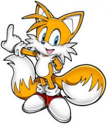 Tails Meme Template