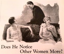 1920's Distracted Boyfriend Meme Meme Template