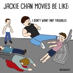 Jackie Chan movies Meme Template
