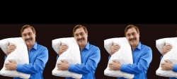 Pillow Guy 3 1/2 Meme Template