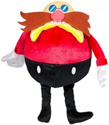 Classic Eggman Plush Meme Template