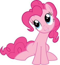 Pinkie Pie Transparent Meme Template