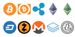 Crypto logo Meme Template