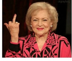 Betty White Meme Template