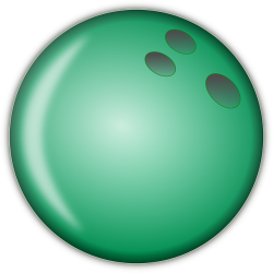 Bowling ball vector Meme Template