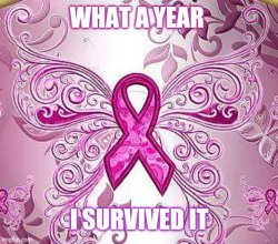 Breast Cancer Meme Template