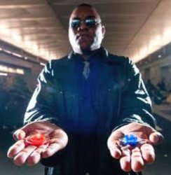 Redpill bluepill Meme Template