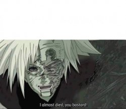 I almost died Meme Template