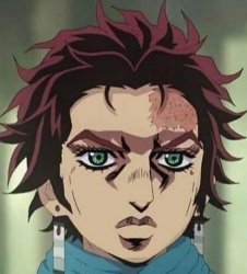 Tanjiro Giovanna Meme Template