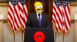 President IncognitoGuy announcement Meme Template