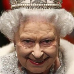 Queen Elizabeth Evil Meme Template