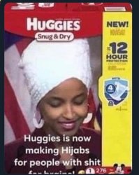 Omar Huggies Meme Template