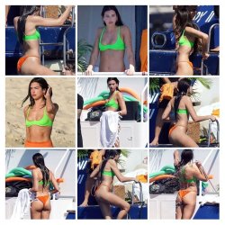 Dua Lipa bikini Meme Template