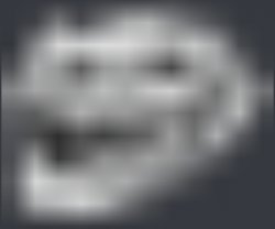 Extremely Low Quality Troll Face Meme Template