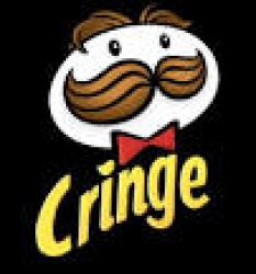 Pringles Cringe Meme Template