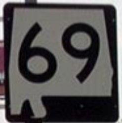 Alabama Highway 69 Meme Template