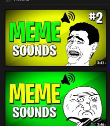 meme sounds Meme Template