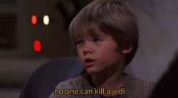 No One Can Kill a Jedi Meme Template