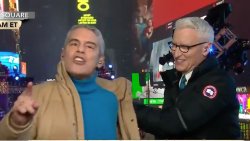 Andy Cohen Sayonara Sucker NYE Diblassio Meme Template