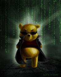 The Matrix Winnie the Pooh Meme Template