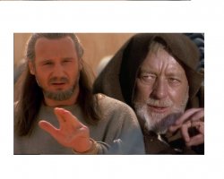 Jedi mind trick Meme Template