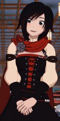 RWBY Ruby Rose Meme Template