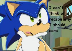 I can't think of a reason why I should care Meme Template