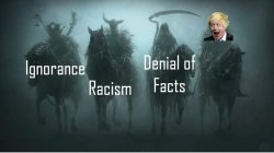 The Four Horsemen of the Brexit Apocalypse Meme Template