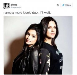 Name A More Iconic Duo Meme Template