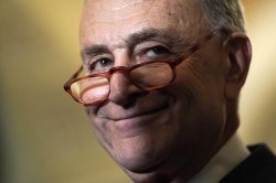 Schumer smiling Meme Template