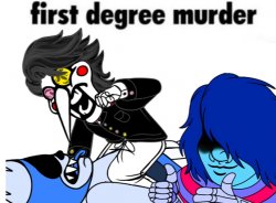first degree murder Meme Template