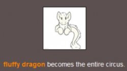 This simulates the fluffy dragon accurately Meme Template