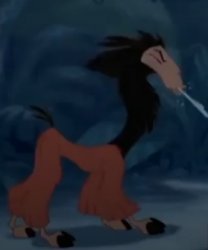 KUZCO LLAMA SPITTING Meme Template