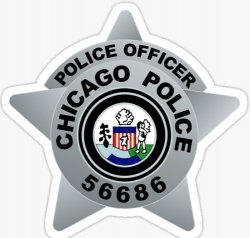 Chicago PD Badge Meme Template