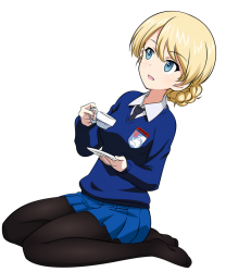 Darjeeling drinking tea Meme Template