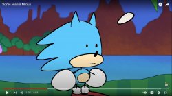 At That Moment Sonic was about to get egged Meme Template