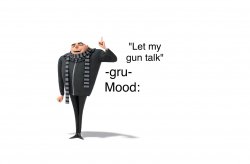 -gru- template Meme Template