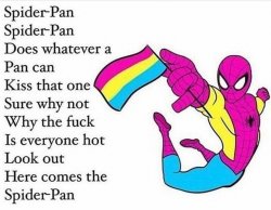 Spider pan Meme Template