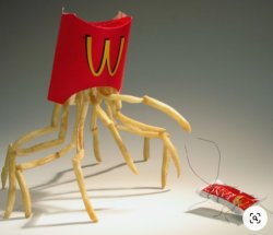 McDonald's bugs Meme Template