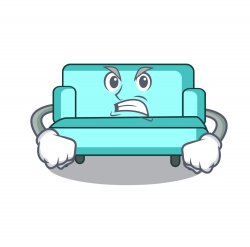 Angry couch Meme Template