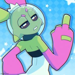 Sploot says f you Meme Template