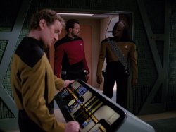 O'Brien Transporter Console Meme Template