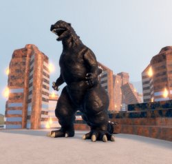 Kaiju Universe Godzilla 1954 Meme Template