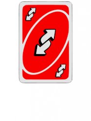 uno reverse card Meme Template