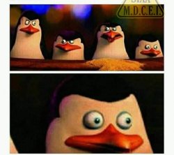 Penguins of Madagascar - Oh CRAP! Meme Template