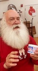 Santa likes Egyptian Magic Meme Template